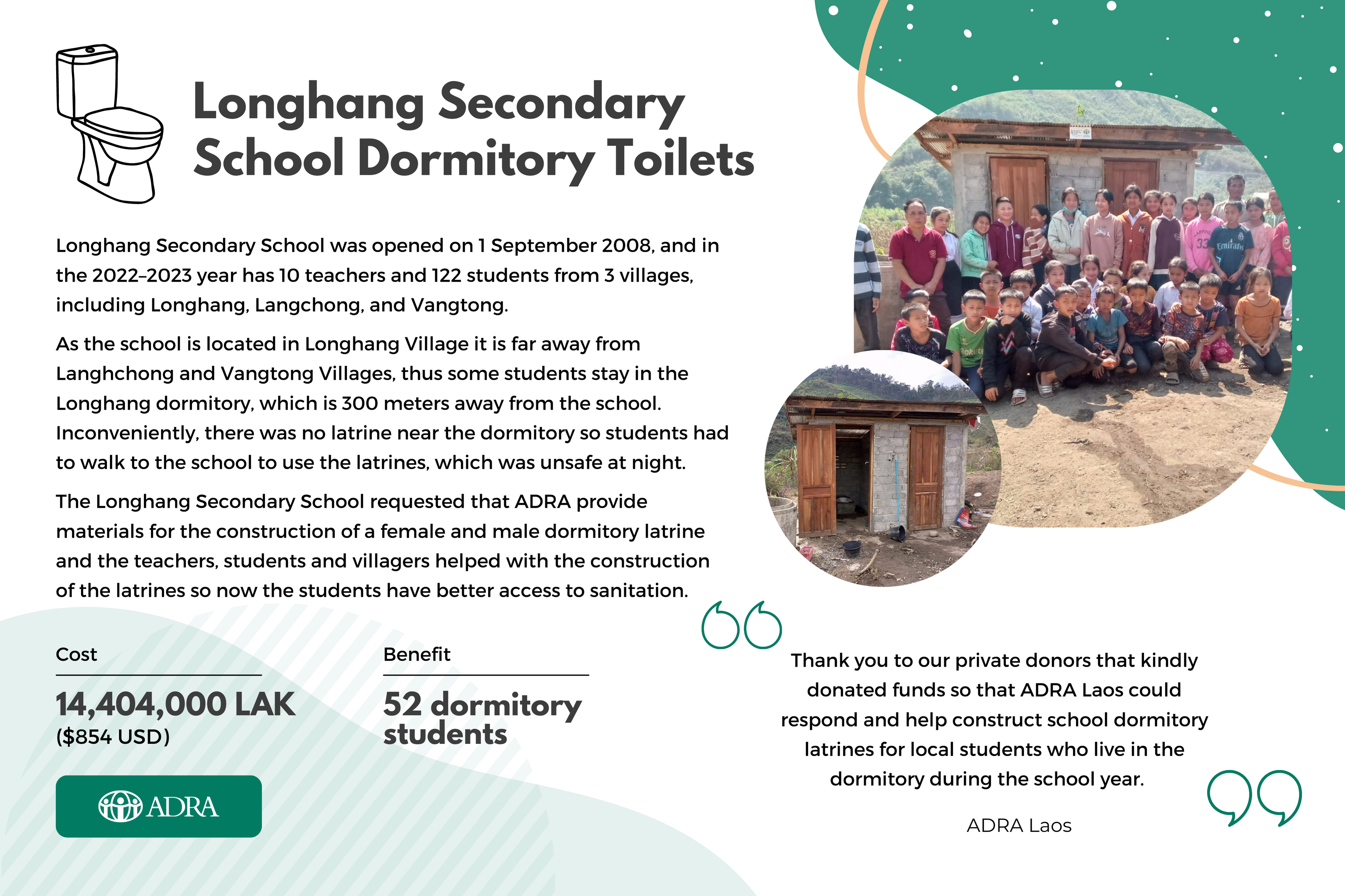 Longhang Dormitory Latrine